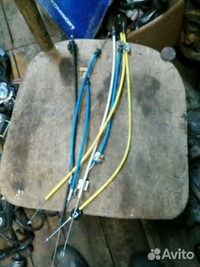 Трос управления печкой Рено Renault