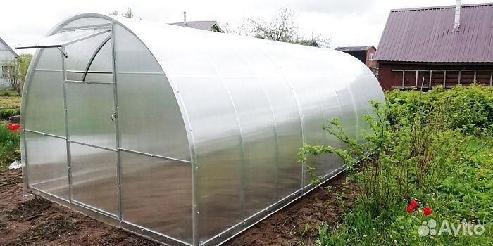 Поликарбонат для теплиц