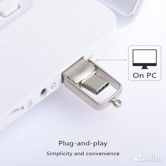 Usb флешка 16 GB type C USB Флэшка оптом