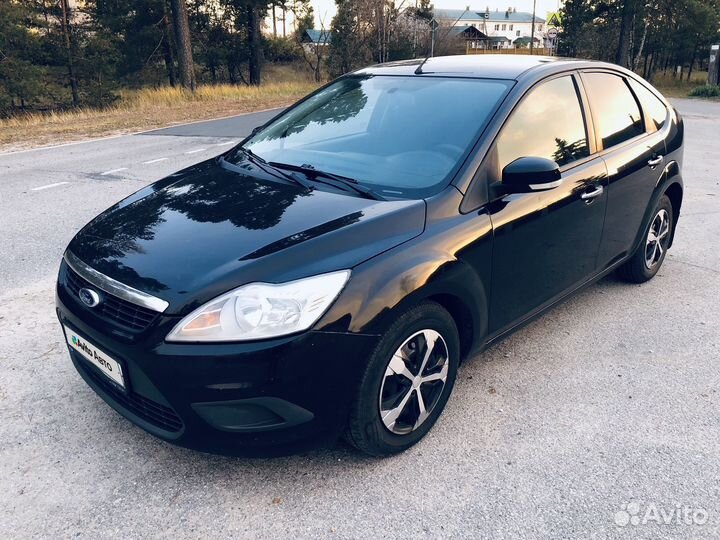 Ford Focus 1.6 МТ, 2008, 194 000 км