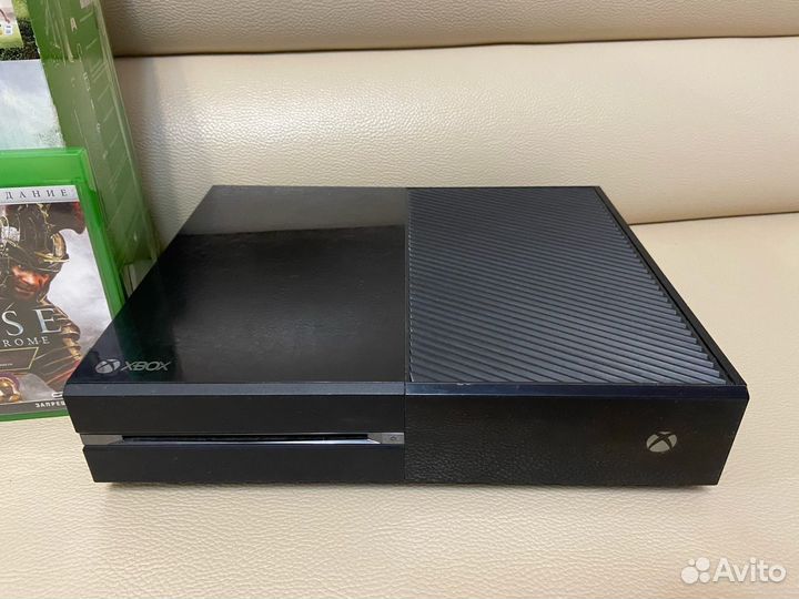 Xbox One на 500GB