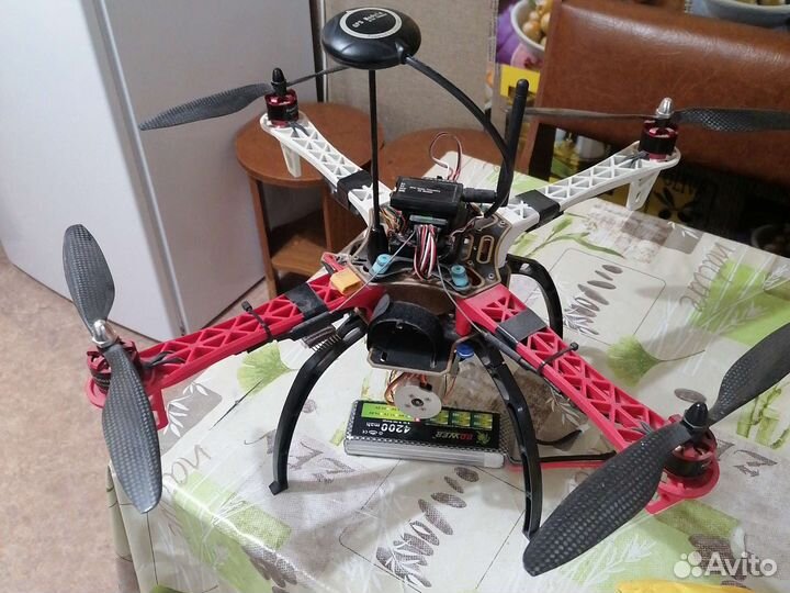 Квадрокоптер на раме F 450