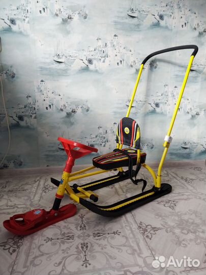 Снегокат Nika