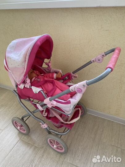 Коляска кукольная
