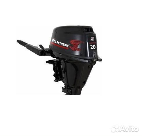 Лодочный мотор golfstream F20abms (легкий)