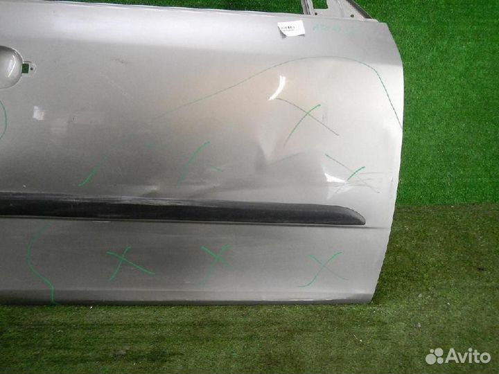 Дверь передняя правая Skoda Fabia