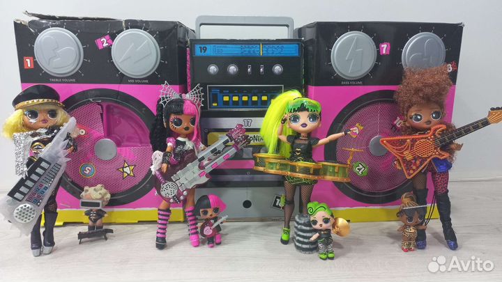 Набор кукол LOL OMG оригинал