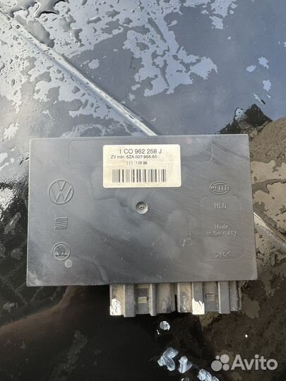 Блок комфорта Гольф 4, Бора