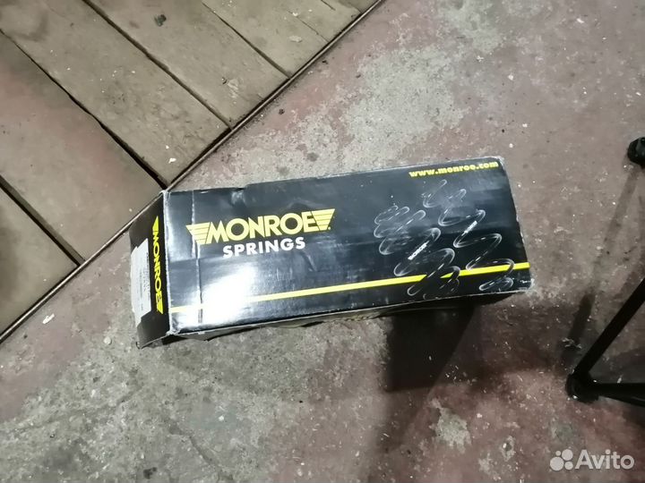 Пружины подвески Renault scenic/megane II 2.0/1.9