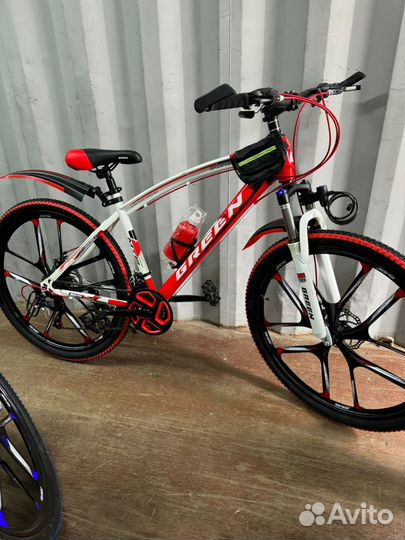 Новые Велосипеды 27.5 литые диски,21 скорость
