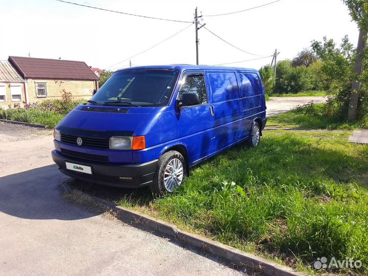 Volkswagen Transporter 2.4 МТ, 1993, 480 000 км