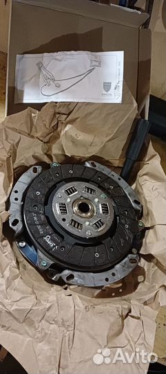 Комплект сцепления на рено логан