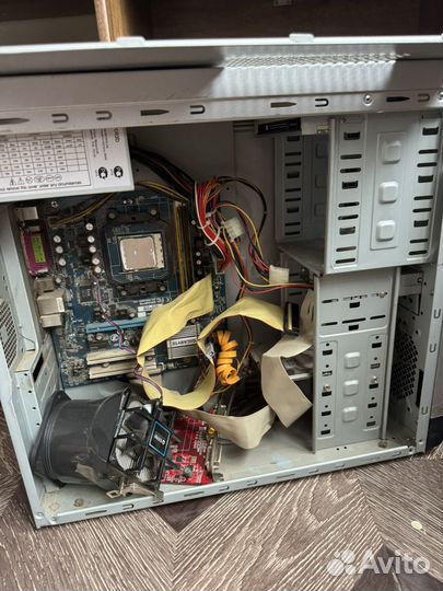 Системный блок на запчасти