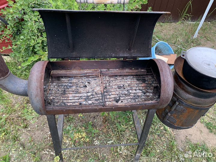 Мангал(смокер) 3в1