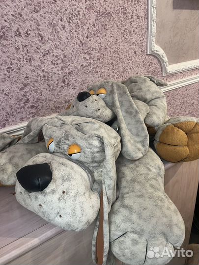 Плюшевая собака