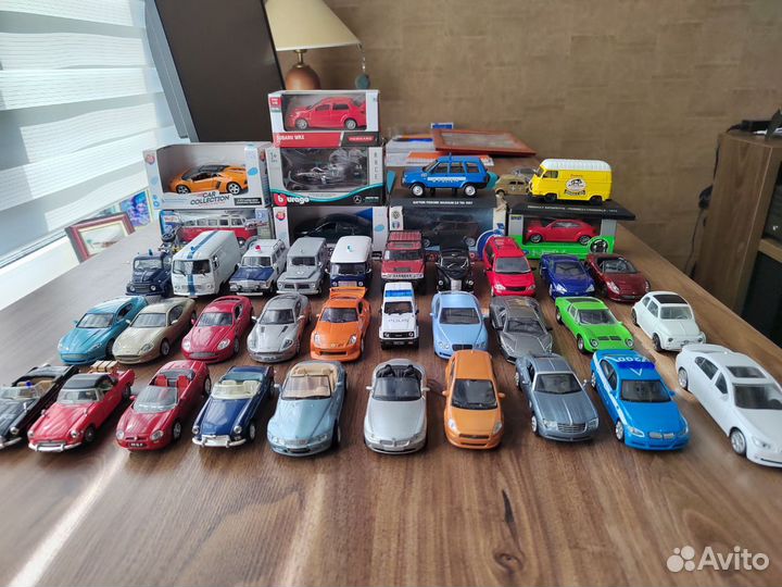 Коллекция машин в масштабе 1/43