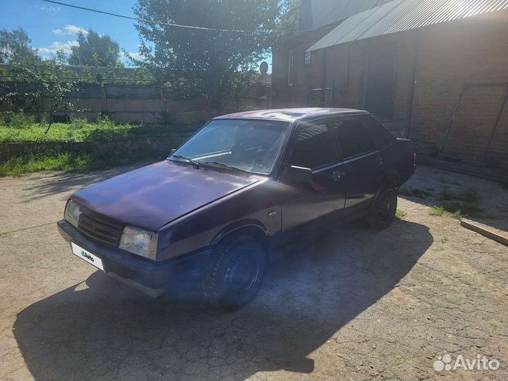 ВАЗ 21099 1.5 МТ, 2000, 77 000 км