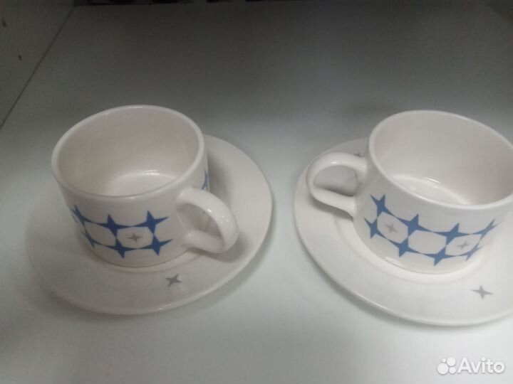 Чайная пара 2 шт новые