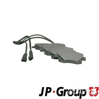 Колодки тормозные ford transit 06- задние с датчик