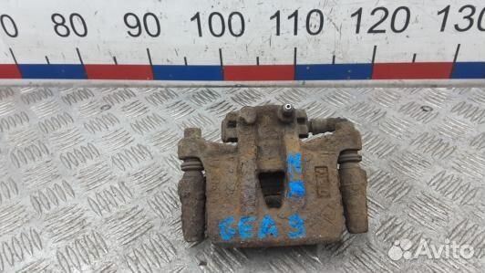 Суппорт тормозной задний правый mitsubishi outland