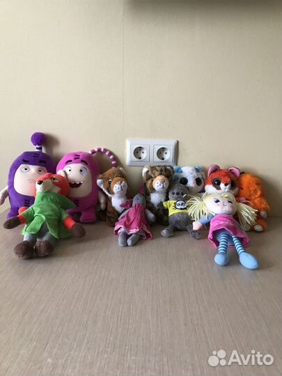 Игрушки пакетом