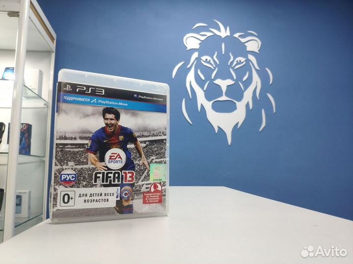 Диск FIFA 13 для PS3 (вр80)