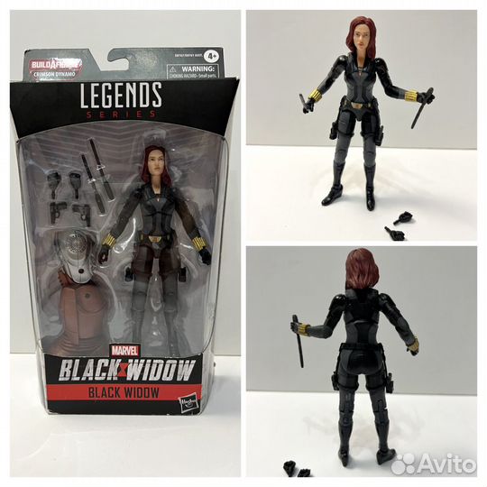 Коллекция Marvel Legends Black Window