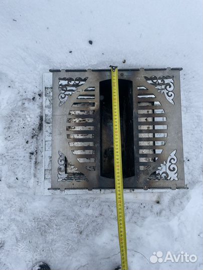 Мангал вертикальный разборный 3мм