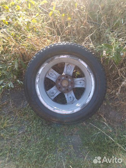 Литые диски r 16 5 114 3