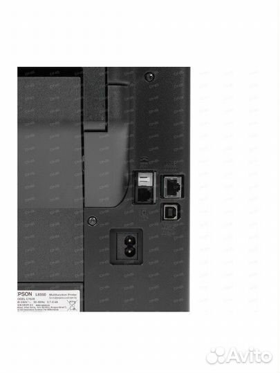 Новый мфу Epson L6550