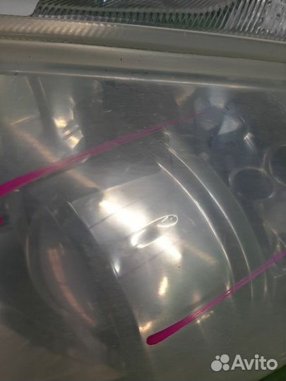 Фара toyota aqua NHP10 2012 контрактная