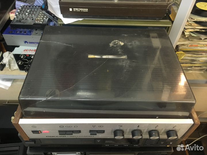 Проигрыватель россия 321 стерео