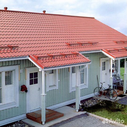 Металлочерепица монтеррей