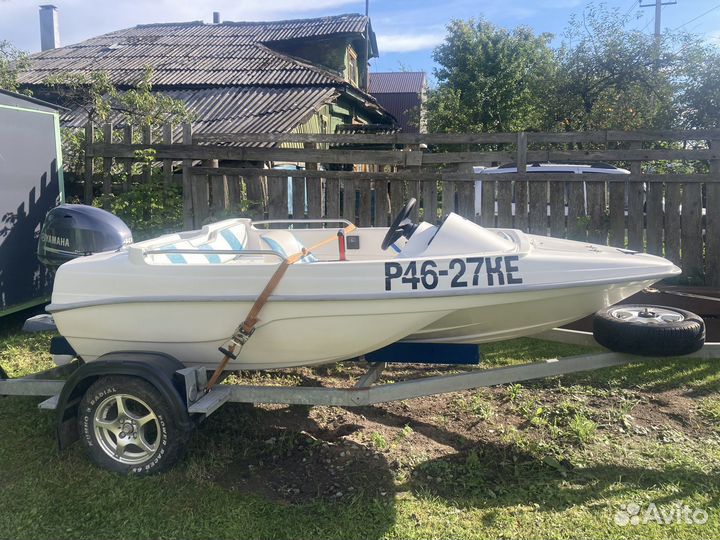 Стрингер 350 и Yamaha 40 fets