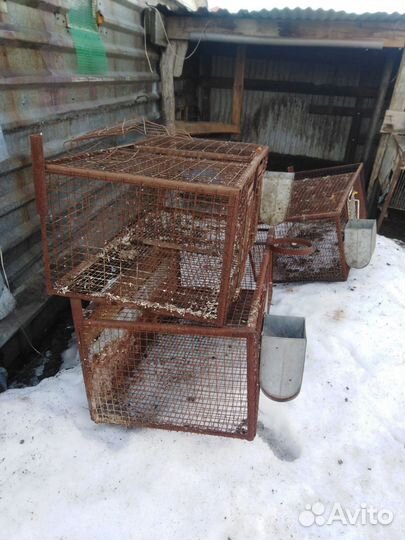 Клетка для кролика