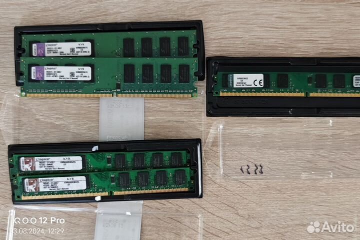 Продам оперативную память DDR 2