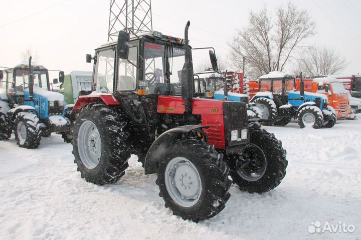 Трактор МТЗ (Беларус) 92П.4, 2013