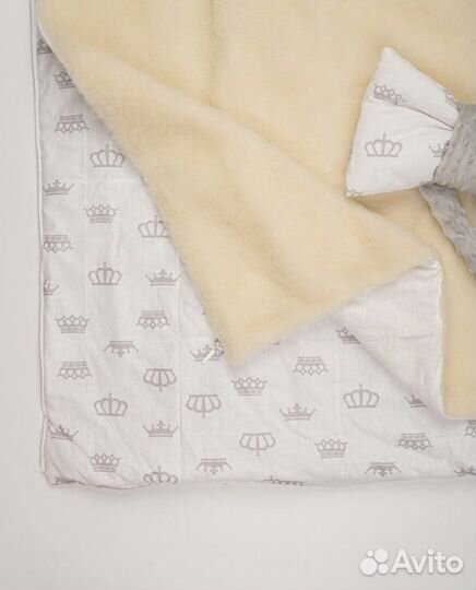 Конверт на выписку зимний