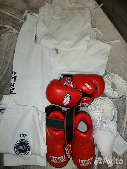 Форма для таэквондо; для карате