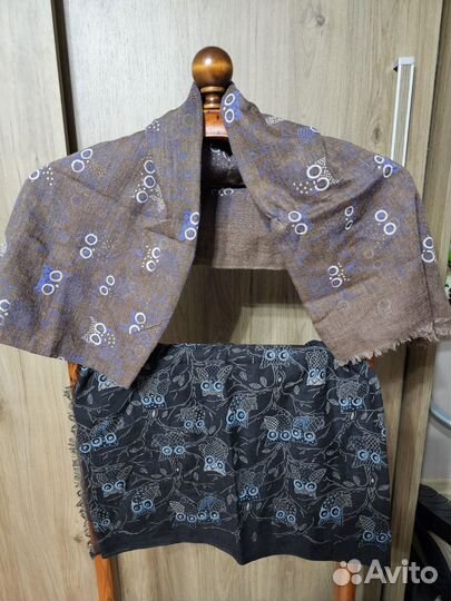 Снуды палантин платки