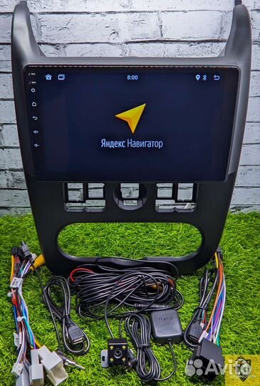 Магнитола 2/32 LADA Largus+камера