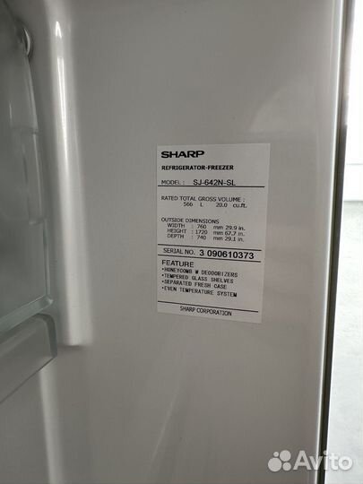 Холодильник sharp