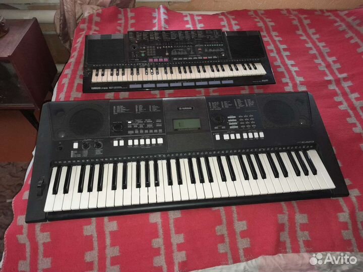 Синтезатор yamaha psr 423.pss51