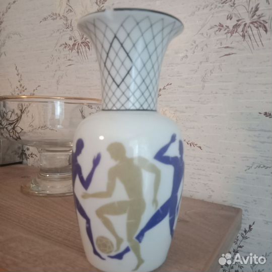 Ваза фарфор СССР