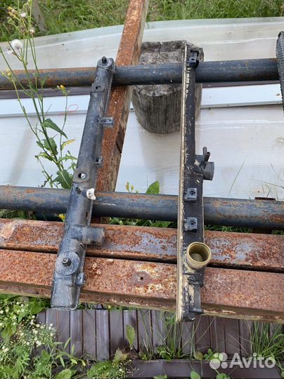 Радиатор тойота 4vzfe