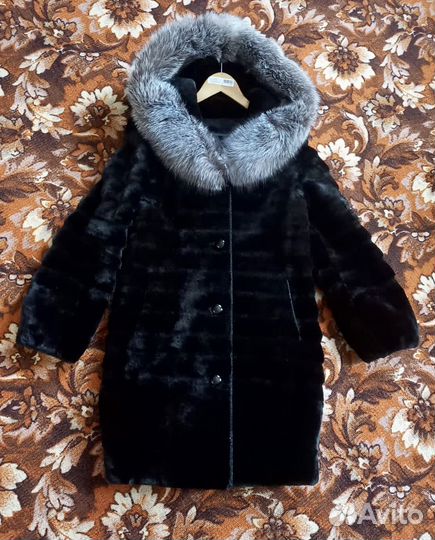 Шуба мутоновая