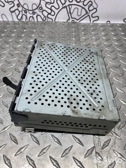 Блок управления магнитолой Audi A6 C6 2.7 2007