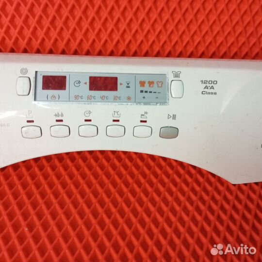 Панель управления стиральной машины candy