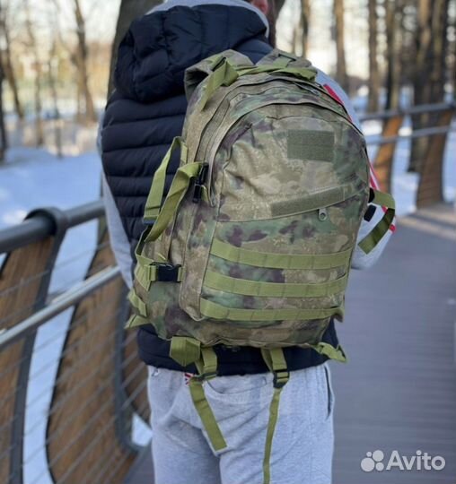 Тактический, военный рюкзак мох