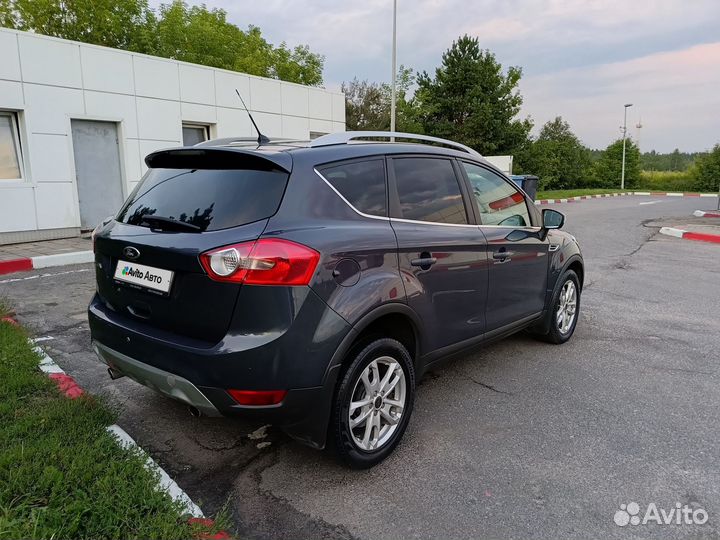 Ford Kuga 2.5 AT, 2012, 110 000 км